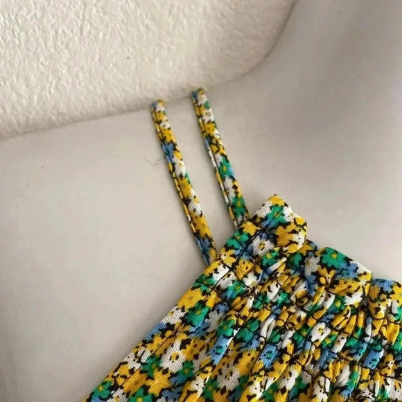 🆕Loft Floral Peplum Tank Top S🆕 - Picture 5 of 13